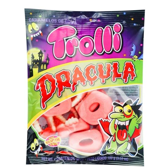 Jeleuri gumate Trolli Dracula 100 g
