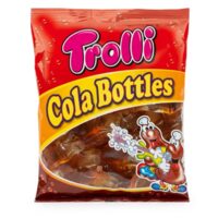 Jeleuri gumate Trolli Cola Bottles, 100g