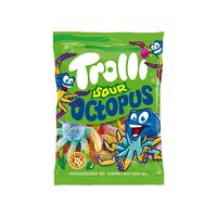 Jeleuri gumate Trolli Sour Octopus, 100 g