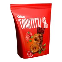 Snack Toortitzi Alka cu rosii, busuioc si oregano, 80 g