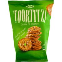 Snack cu mix de seminte Toortitzi Alka 80g