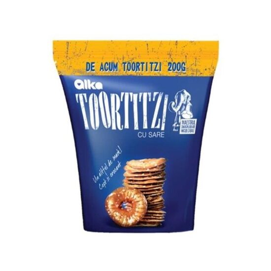Snack cu sare Toortitzi Alka 200g