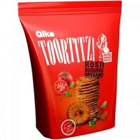 Snack cu rosii, busuioc si oregano Toortitzi Alka 180g