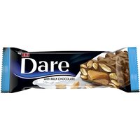 Baton cu ciocolata cu lapte si arahide Dare, 45 g