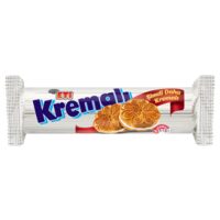 Biscuiti sandwich cu crema de lapte Eti Kremali 61g