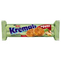 Biscuiti sandwich cu crema de alune Eti 61 g