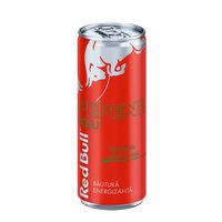 Bautura energizanta Red Bull Pepene rosu, 250 ml, SGR
