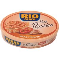 Pate de Ton rustico cu Ardei Rio Mare 115g
