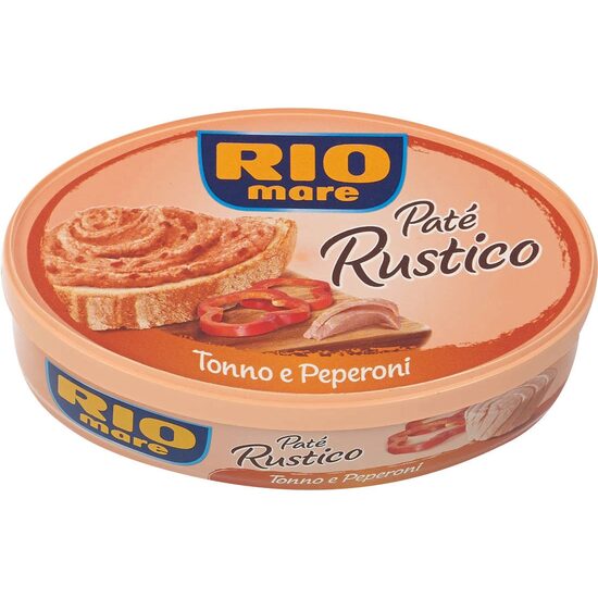 Pate de Ton rustico cu Ardei Rio Mare 115g