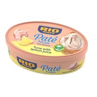 Pate de ton cu lamaie Rio Mare, 115g