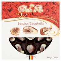 Praline Perle d'Or Belgian Seashells 195g