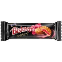Biscuit cu crema de zmeura, Biskrem 80 g