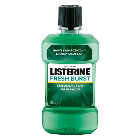 Apa de gura Fresh Burst, 500 ml, Listerine