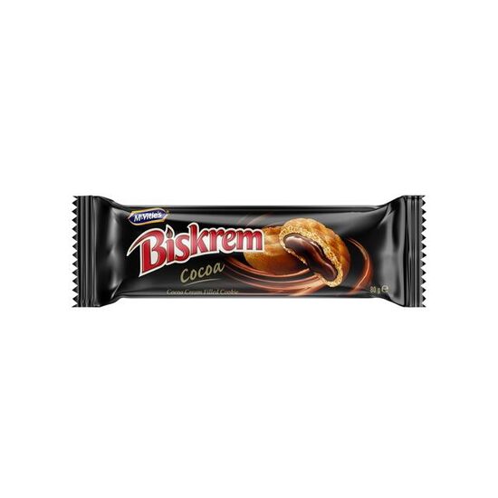 Biscuit cu crema de cacao, Biskrem 80 g