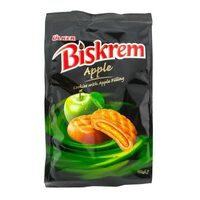 Biscuiti cu umplutura de mere Biskrem, 160 g