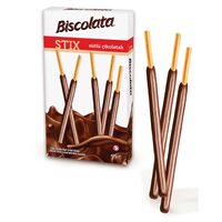 Sticksuri cu ciocolata Biscolata Stix, 40 g, 12 bucati