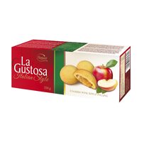 Biscuiti Crocanti La Gustosa, Bogutti, cu Crema de mere, 150 g
