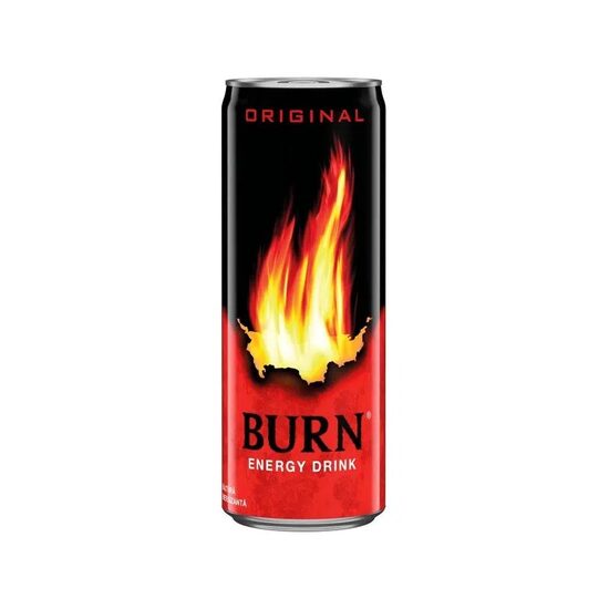 Bautura energizanta Burn Original, 0.25 l 
