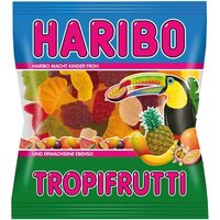 Jeleuri cu aroma de fructe tropicale Haribo Tropi Frutti 100g
