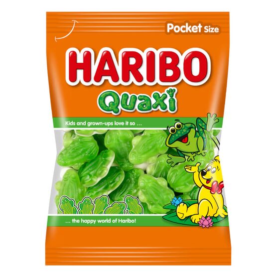 Jeleuri de Fructe Haribo Quaxi, 100 g