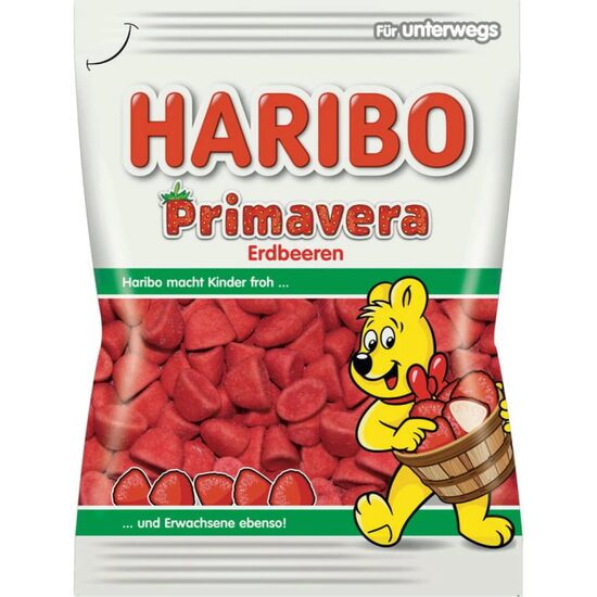 Jeleuri gumate Haribo Primavera 100 g