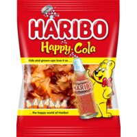 Bomboane gumate cu aroma de cola Haribo 100g