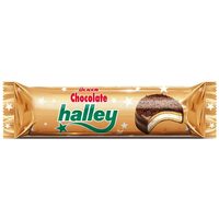 Fursecuri sandwich cu ciocolată cu lapte Ulker Halley 77 g