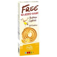 Biscuiti cu unt (fara zahar) 135g - Bogutti, 12 bucati