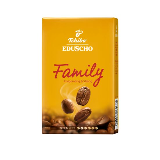 Cafea macinata Tchibo Family, 250 g