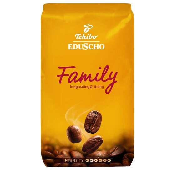 Cafea boabe Eduscho Family, 1kg
