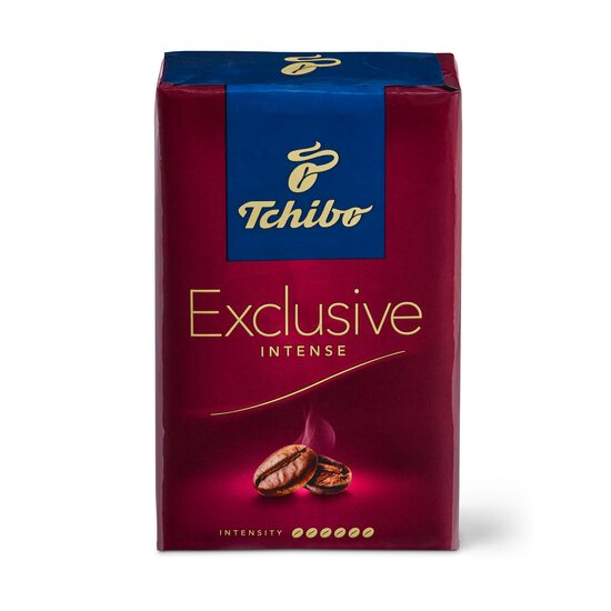 Cafea macinata Tchibo Exclusive Intense, 250 g