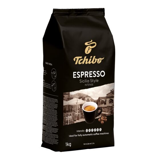 Cafea Boabe Tchibo Espresso Sicilia Style 1kg