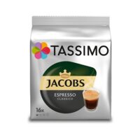 Capsule cafea Jacobs Tassimo Espresso Classico, 16 capsule, 118.4g