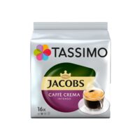 Capsule cafea, Jacobs Tassimo Café Crema Intenso, 16 buc x 150 ml, 16 capsule, 133 g