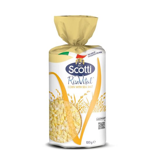 Rondele de porumb fara gluten Riso Scotti Riso Vital, 100 g