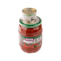 Sultan pasta de tomate 24% borcan 720 g + Sultan pasta de tomate 24% conserva 70 g