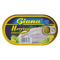 Hering file in ulei Giana 170g