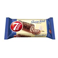 Rulada elvetiana cu crema de vanilie 7 Day's, 200g