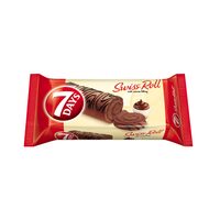 Rulada elvetiana cu crema de cacao 7 Day's, 200g