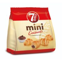 7Days Mini croissants cu umplutura cu cacao 60g