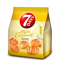 Mini croissante cu sampanie 7 Days, 185 g