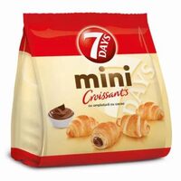Mini 7 Days cacao – croissant cu umplutură de cacao, gustare dulce și crocantă