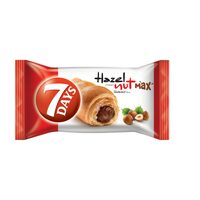 Croissant cu crema de alune de padure 7 Day's Max, 80g