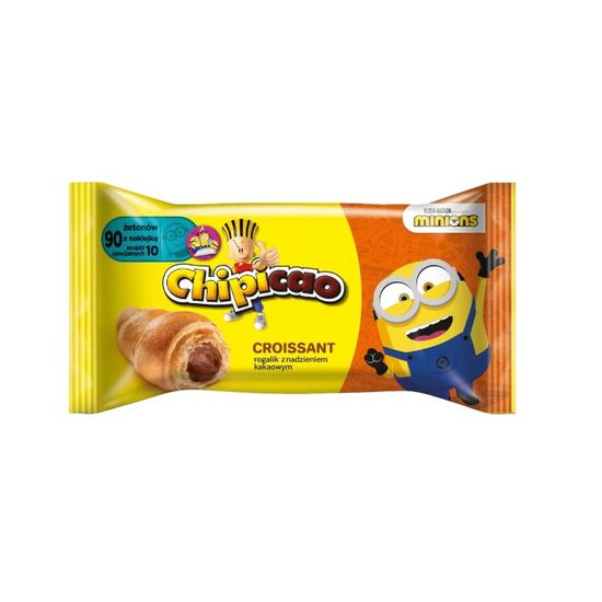 Croissant cu umplutura de cacao CHIPICAO 7Days, 60 g