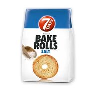 Rondele Bake Rolls cu sare, 7 Days , 80 g