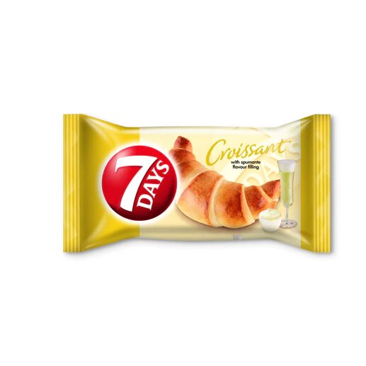 Croissant cu crema de sampanie, 7 Day's, 60g
