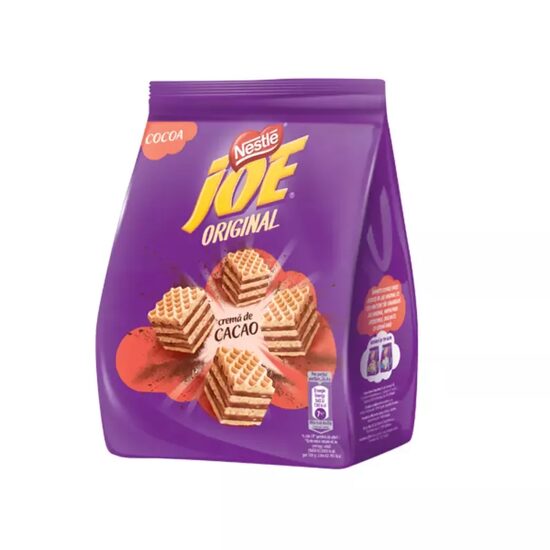 Napolitane crocante cu crema de cacao JOE ORIGINAL Cacao 160g
