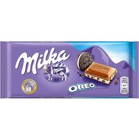 Ciocolata Milka Oreo 100g