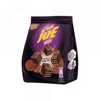 Napolitane cu crema de cacao JOE NOIR Intense Cocoa 160g