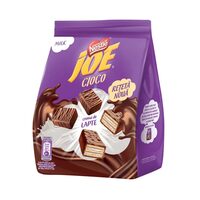 Napolitane cu glazura de ciocolata si crema de lapte Joe Cioco, 160 g